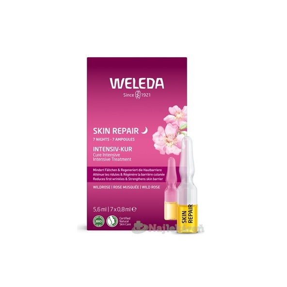 Weleda Skin Repair 7denní intenzivní kúra divoká růže