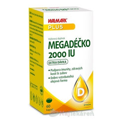 Walmark Megadéčko 2000 IU 60 kapslí