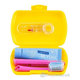 CURAPROX Travel set žlutý dvojdržák