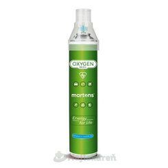 martons OXYGEN inhalační kyslík O2 99,5 % s maskou 750 ml