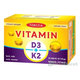 Terezia Vitamín D3 2000 IU + K2 120 mcg 60 kapslí