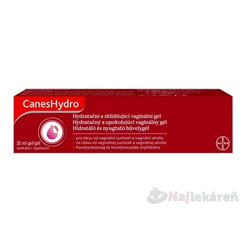 CanesHydro vaginální gel s aplikátorem 30 ml