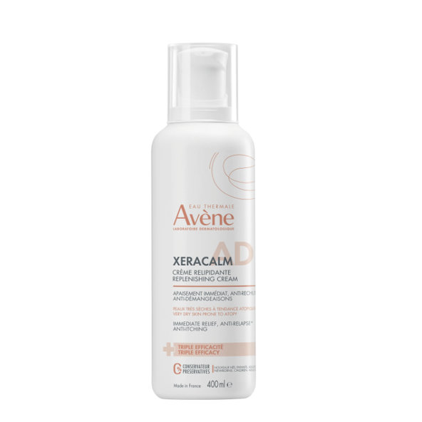 AVENE XeraCalm A.D relipidační krém 400 ml