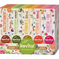 Revital Botanicals MIX BOX šumivé tablety