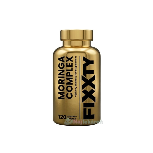 Fixxty Moringa Complex 120 kapslí