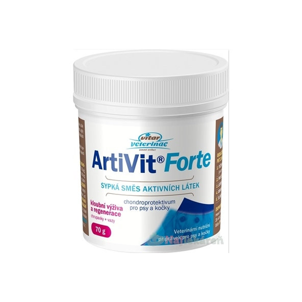 Vitar Veterinae Artivit Forte 70 g