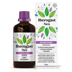 Iberogast NEO kapky na trávení 100 ml