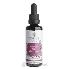 Nobilis Tilia BIO masážní olej při kojení 50 ml
