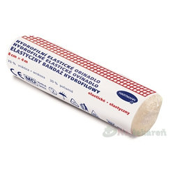 Hydrofilní elastické pletené obinadlo nesterilní 8 cm × 4 m 1 ks
