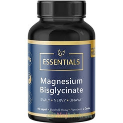 Maxi Vita ESSENTIALS Magnesium Bisglycinate 90 kapslí
