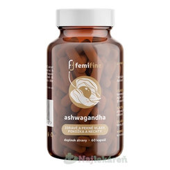 FemiFine Ashwagandha 60 kapslí