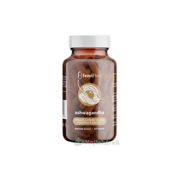 FemiFine Ashwagandha 60 kapslí