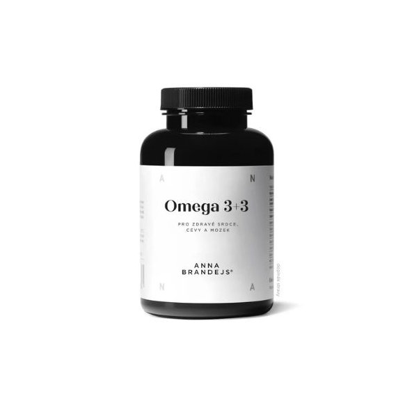 Anna Brandejs Omega 3+3 90 kapslí