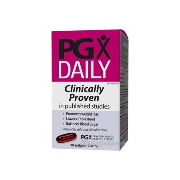 Webber Naturals PGX Daily 90 kapslí