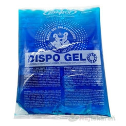 DISPO GEL gelový obklad hřejivý chladivý 11 × 11 cm
