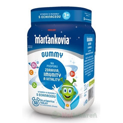 Walmark Marťánci Gummy s echinaceou 50 žvýkacích tablet
