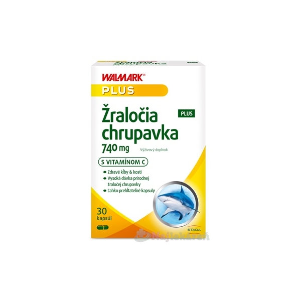 Walmark Žraločí chrupavka Plus 740 mg