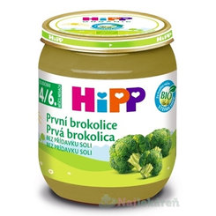 HiPP BIO příkrm první brokolice 4m+ 125 g
