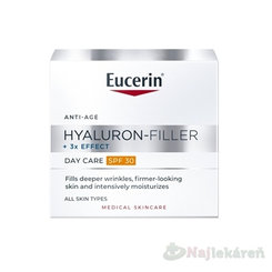 EUCERIN Hyaluron-Filler + 3x Effect krém SPF 30 50 m