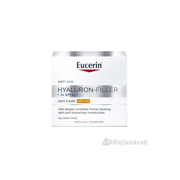 EUCERIN Hyaluron-Filler + 3x Effect krém SPF 30 50 m