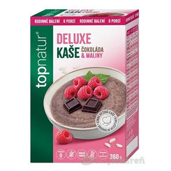 topnatur DELUXE KAŠE Čokoláda & Maliny rýžová 360 g