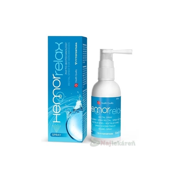 Fytofontana Hemorrelax rektální sprej 50 ml