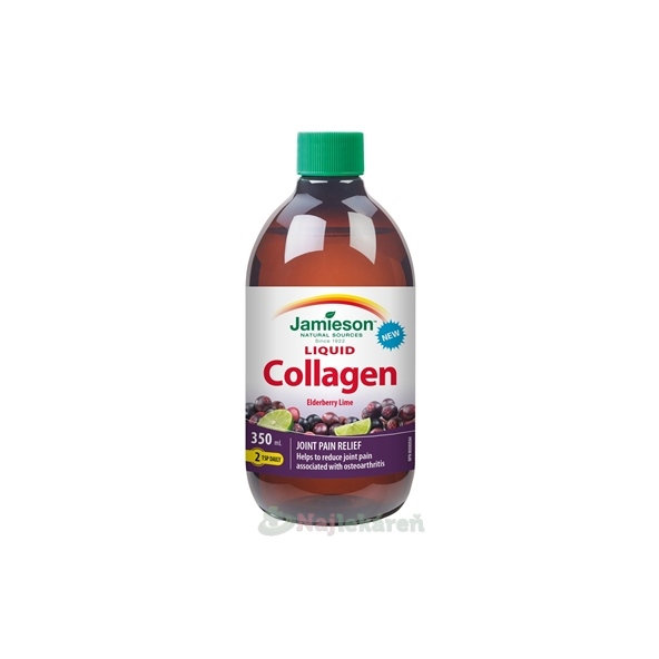Jamieson Tekutý kolagen na klouby, vazy 350 ml
