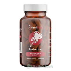 FemiFine Berberine 60 kapslí