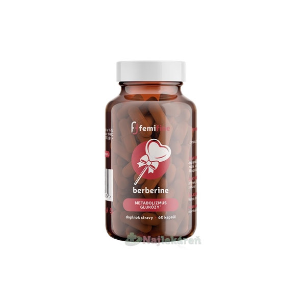 FemiFine Berberine 60 kapslí