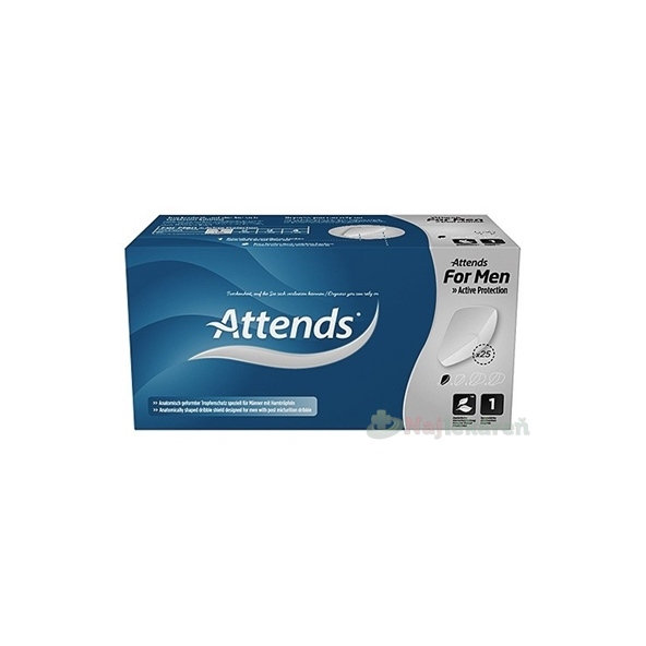 Attends For Men 1 inkontinenční vložky 189 ml 25 ks