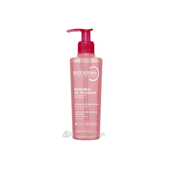 BIODERMA Sensibio Gel Moussant čisticí gel 200 ml