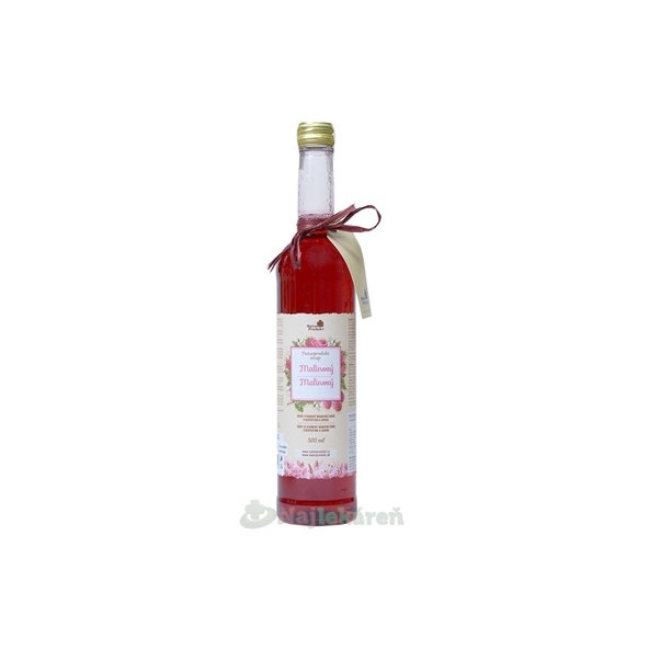 NaturProdukt Malinový sirup 500 ml
