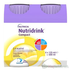 Nutridrink Compact banán 4x125 ml
