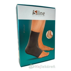 MAXIS S line kompresní návlek na kotník velikost 6 šedý