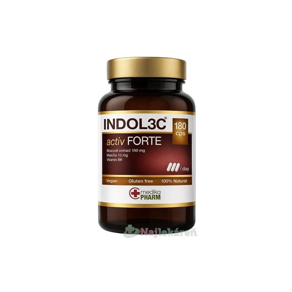 Indol3C Activ Forte 180 kapslí