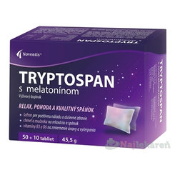 Noventis Tryptospan s melatoninem 60 tablet