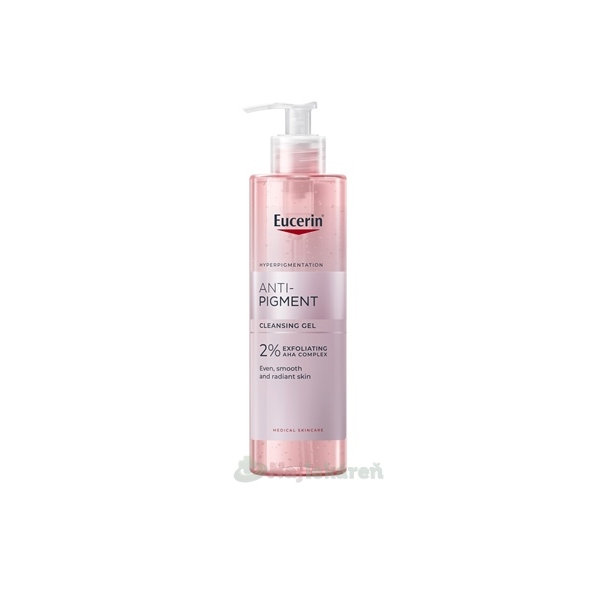 EUCERIN Anti-Pigment rozjasňující čisticí gel 400 ml