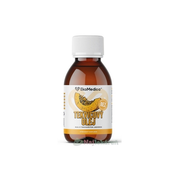 EkoMedica SK Dýňový olej 100 ml
