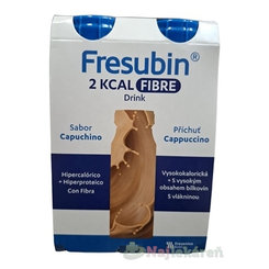 Fresubin 2 kcal Fibre Drink cappuccino 4x200 ml
