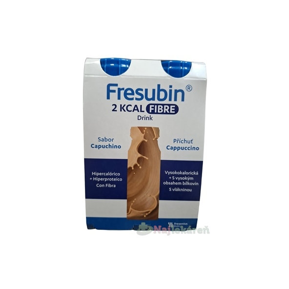 Fresubin 2 kcal Fibre Drink cappuccino 4x200 ml