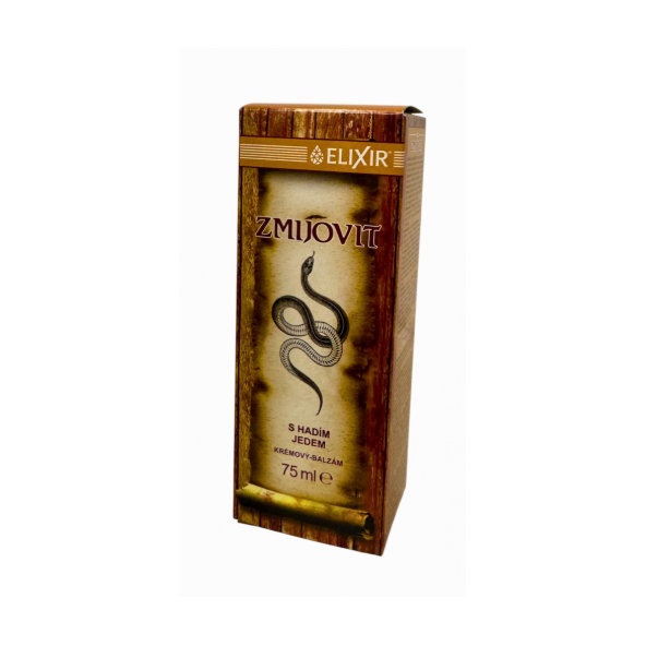 ZMIJOVIT krémový balzám s hadím jedem 75 ml