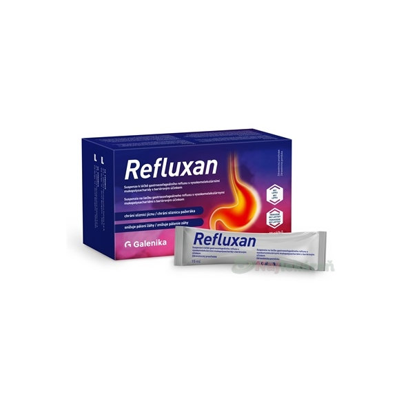 Galenika Refluxan sáčky suspenze 15 ml 20 ks