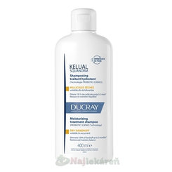 DUCRAY Kelual Squanorm šampon proti suchým lupům 400 ml