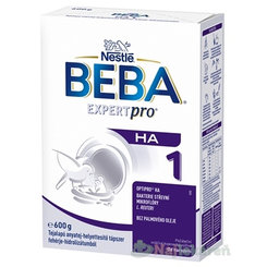 BEBA EXPERTpro HA 1 počáteční mléčná výživa 0 m+ 600 g
