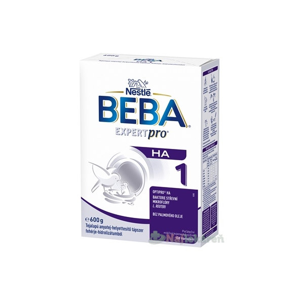 BEBA EXPERTpro HA 1 počáteční mléčná výživa 0 m+ 600 g