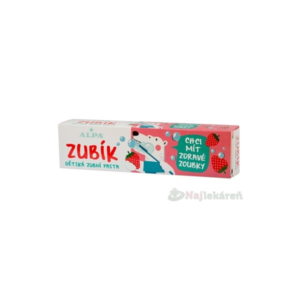 Alpa dětská zubní pasta Zubík 50 g
