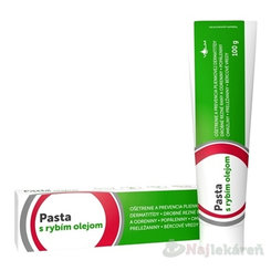 Vulm pasta s rybím olejem 100 g