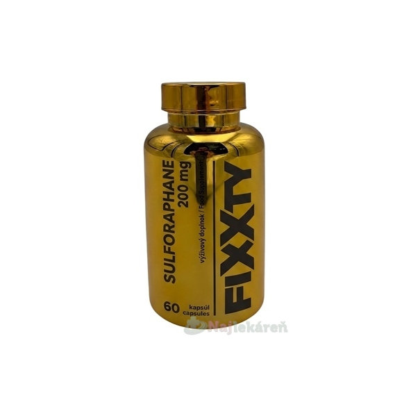 Fixxty Sulforaphane 200 mg 60 kapslí