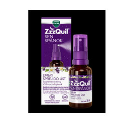 ZZZQuil spánok sprej do úst s melatoninem 1 mg 30 ml