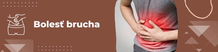 Bolest břicha